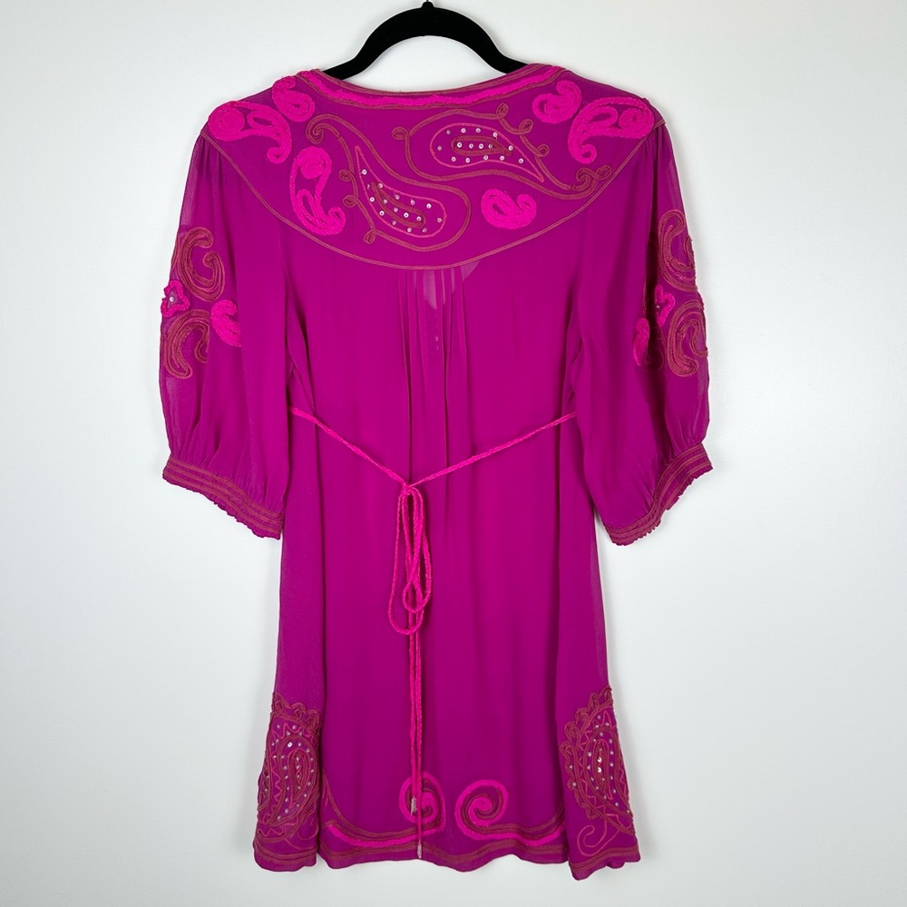 Nanette Lepore Silk Y2K Blouse - Picture 6 of 10